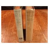 Lot of two H. M Tomilson books First edition