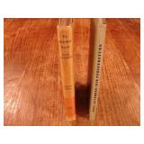 Lot of two. First Edition The Whistlers Room