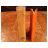 Lot of two books about the Great War