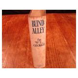 Blind Alley by W.L. George. London 1919 1st print
