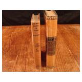 Lot of 2 Edmund Blunden novels.