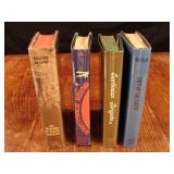 Lot of 4 World War I books.