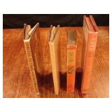 Lot of four books