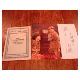 Lot of 2 programs for Journey's End by RC Sherriff