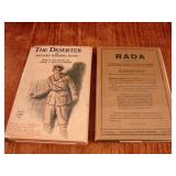 Lot of 2 WWI anti war novels