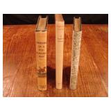 Lot of 3 Siegfried Sassoon novels