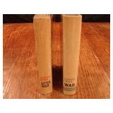 Lot of 2 - War and After War Ludwig Renn 1929