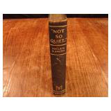 Not So Quite - Stepdaughters of War  author signed