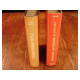 Lot of two WWI novels