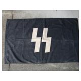 WWII German SS Camp Flag