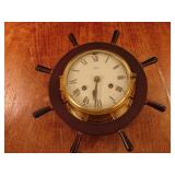 Schatz & Sohne Ship clock. Made in Germany
