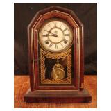 Antique Waterbury Clock Company mantle clock