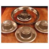 Chevrolet Corvette Rally wheel hubcaps