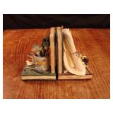 Work shop theme book ends