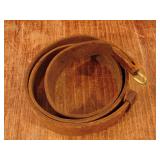 Original Un-issued Leather Civil War Musket Sling