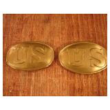 Original Civil War Enlisted Man's Belt Plates