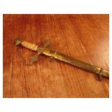 Pre-Civil War Knight's Head Militia Sword