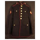 US Marine Corp. Dress Blue uniform with pants
