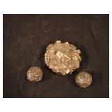 Paperweight mineral lot