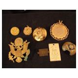 Jewelry box lot.