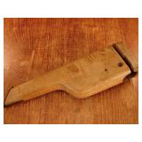 WWI WWII era German Mauser C96 Broom handle stock