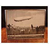 Framed photos of German Zeppelin.1913