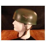 WWII German Paratrooper helmet.