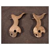 Lot of 2 Colt Single action hammers