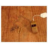 US Army Regulation whistle