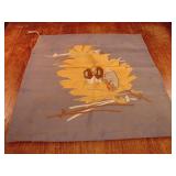 Japanese tatami sitting mat