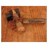Lot of 2 vintage game calls. Olt & Cro Tone