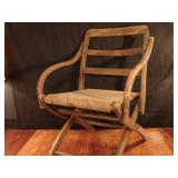 Civil War Folding Camp Chair