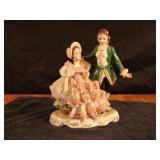 Vintage German made porcelain figurine