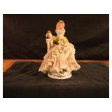 Vintage German made porcelain figure