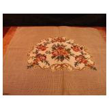 Lot of 7 table top tapestry