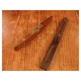 Lot of 2 vintage wood working tools