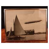Historical photo of the German Zeppelin  LZ 5