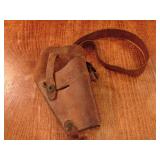 WWII era Colt model 1911 shoulder holster