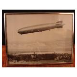 Historical photo of German Zeppelin LZ 127