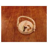 Japanese tea cup saucers with stand..