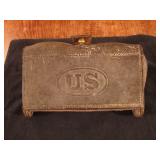 Indian War Period U.S. Model 1874 cartridge box