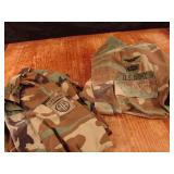 Lot of 2 US Army camo jackets. Special forces