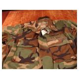 US Navy issued woodland camo jacket. Special OPS