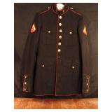 US Marine Dress Blues Coat