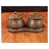 WWII Herman Goring's silver serving bowls
