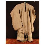 Vintage Japanese silk man's kimono.