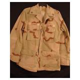 US Army Desert Storm pattern camouflage jacket