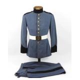 Garrison Uniform Frock Coat, Pants and Belt
