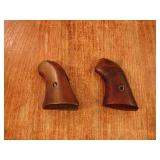 Lot of 2 Remington single action grips