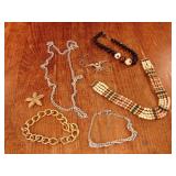 Jumbo lot of cosmetic jewelry
